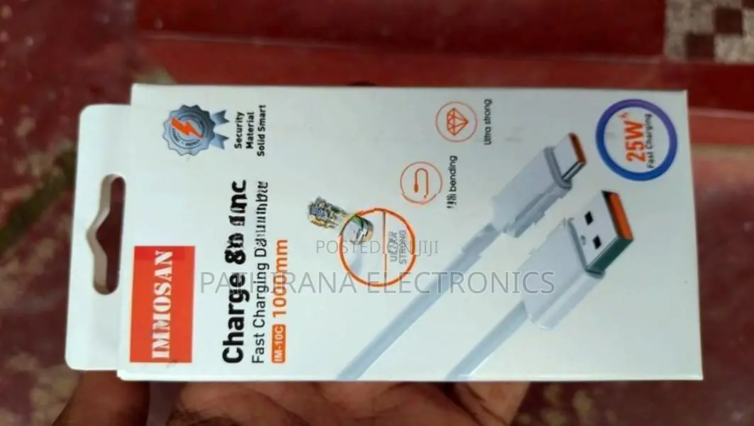 Immosan Type-C Fast Charging Cable