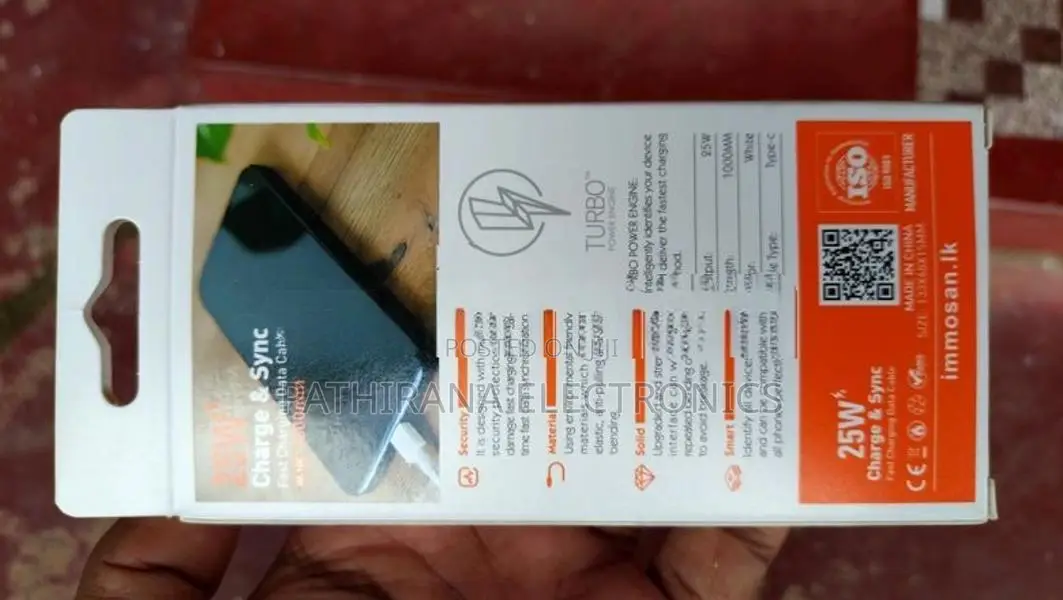 Immosan Type-C Fast Charging Cable