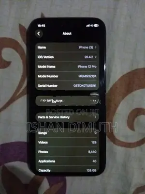 Apple iPhone 12 Pro (Used)