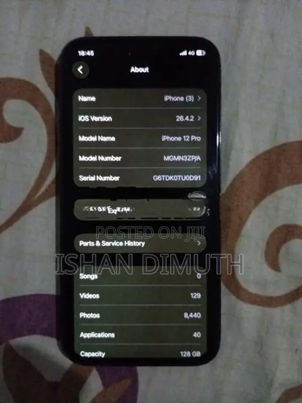 Apple iPhone 12 Pro (Used)