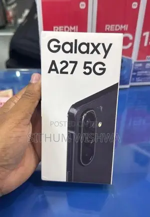 Samsung Galaxy A27 8GB/256GB (Brand New)