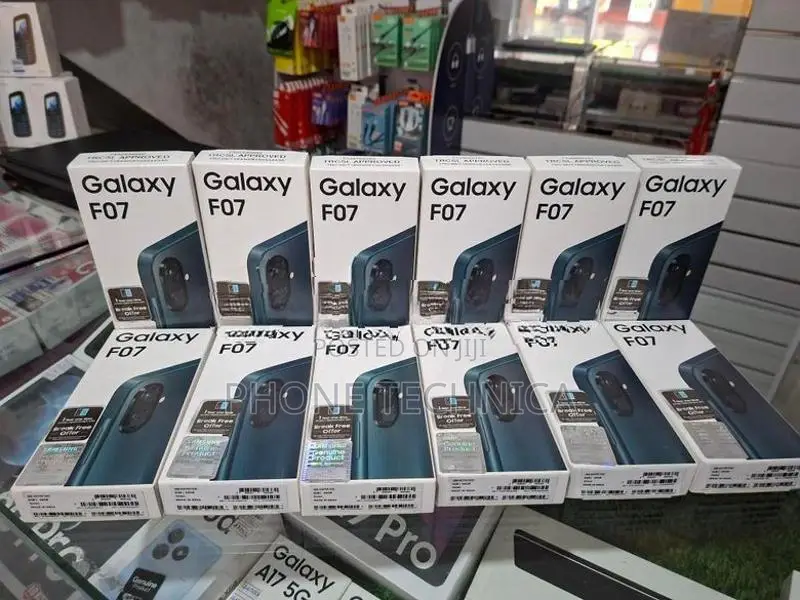 Samsung Galaxy F07 (Brand New)