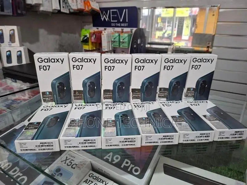 Samsung Galaxy F07 (Brand New)