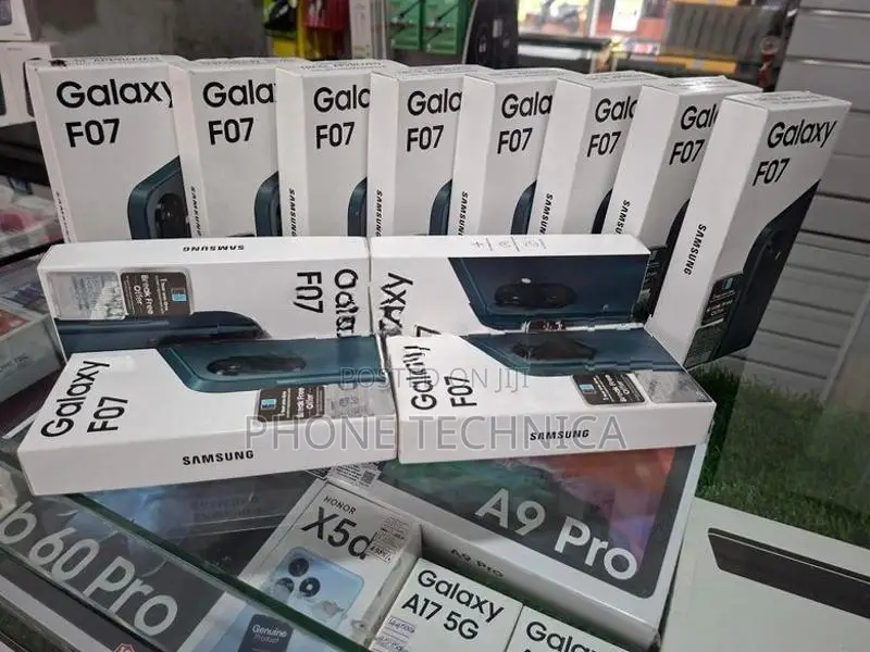 Samsung Galaxy F07 (Brand New)