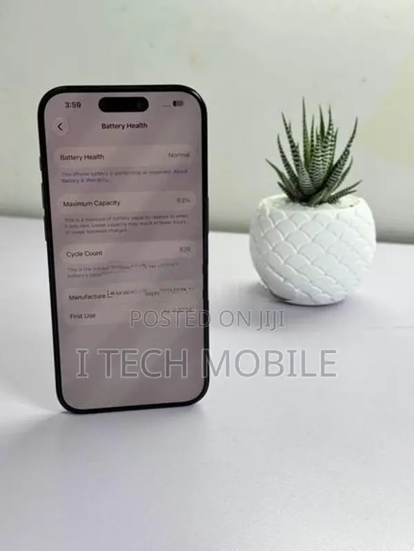 Apple iPhone 15 Pro 256GB (Used)