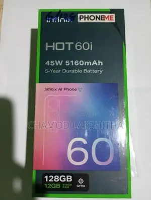 Infinix Hot 60i (Used)