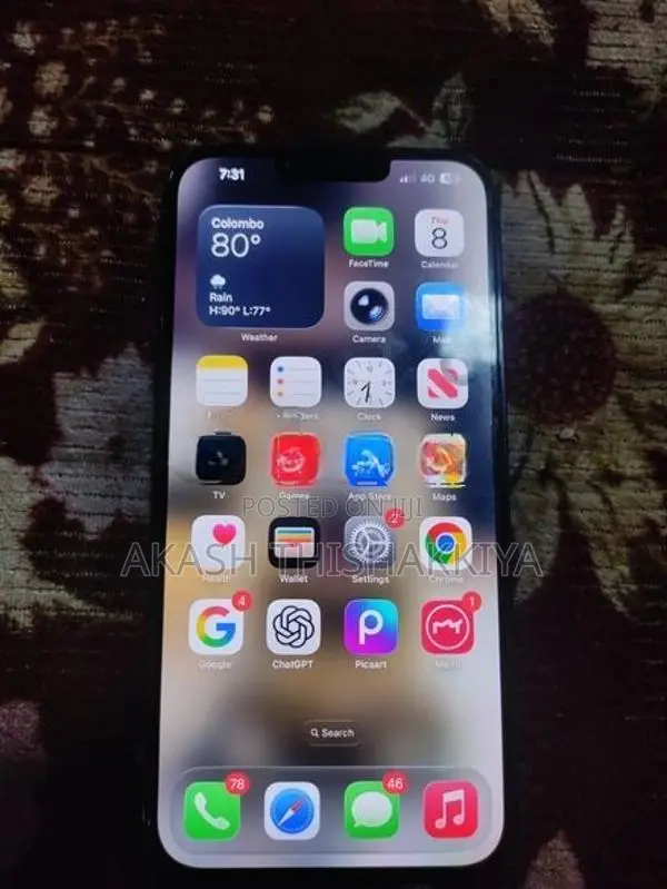 Apple iPhone 13 Pro Max (Used)