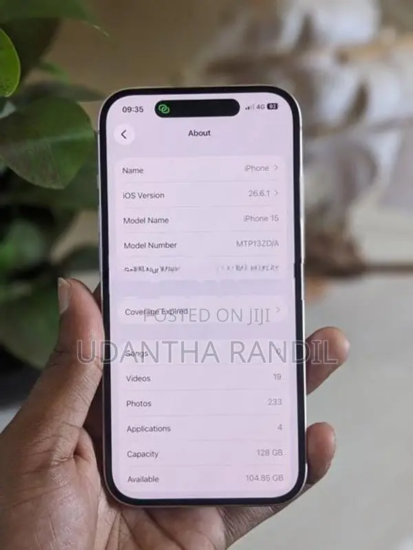 Apple iPhone 15 (Used)