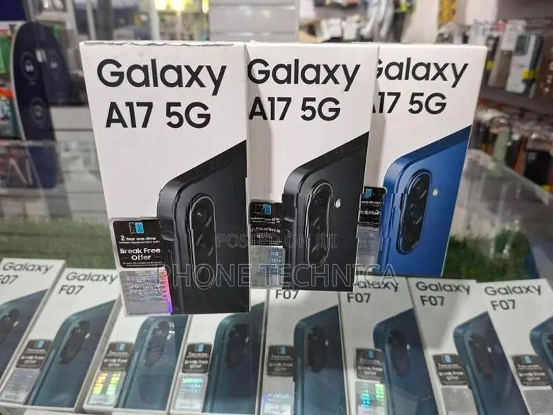 Samsung Galaxy A17 (Brand New)