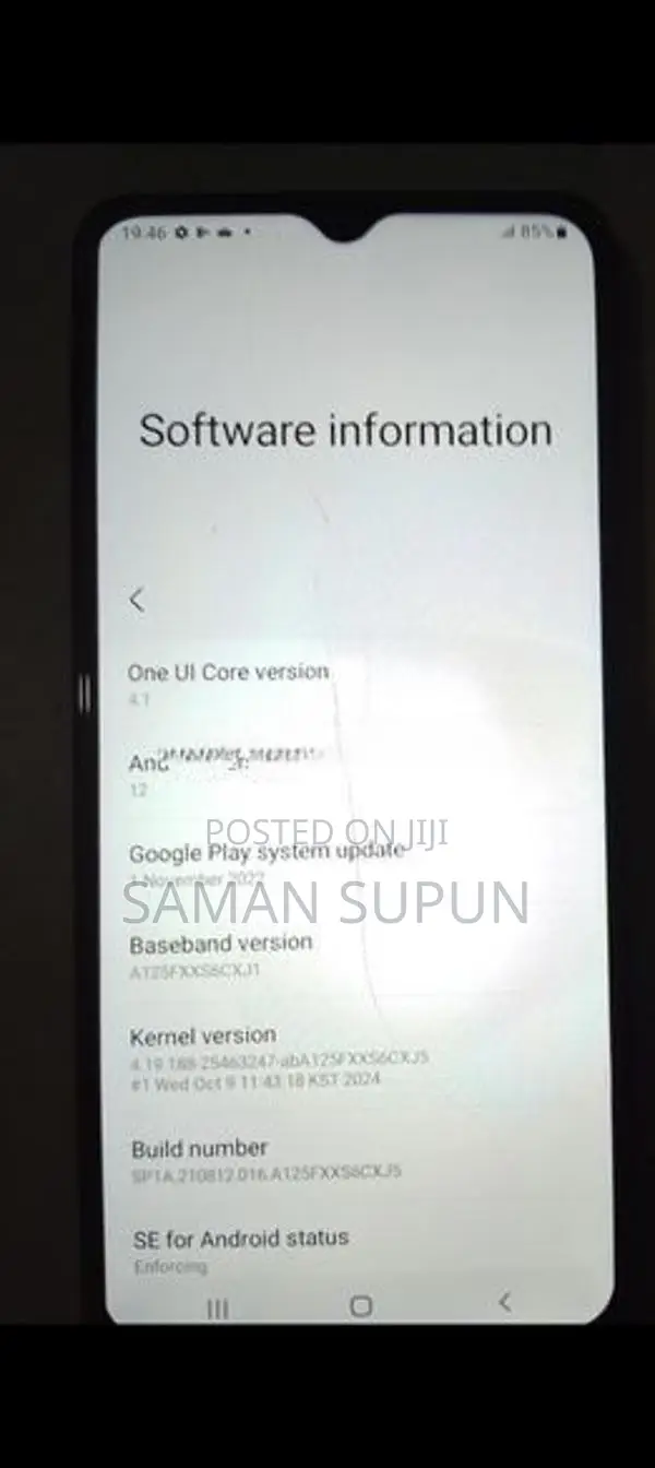 Samsung Galaxy A12 (Used)
