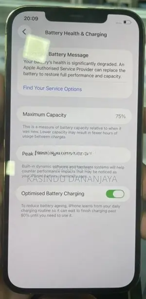 Apple iPhone 12 Pro Max IP 256GB (Used)