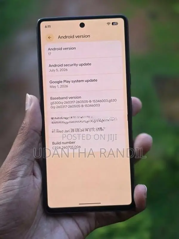 Google Pixel 7 128GB (Used)