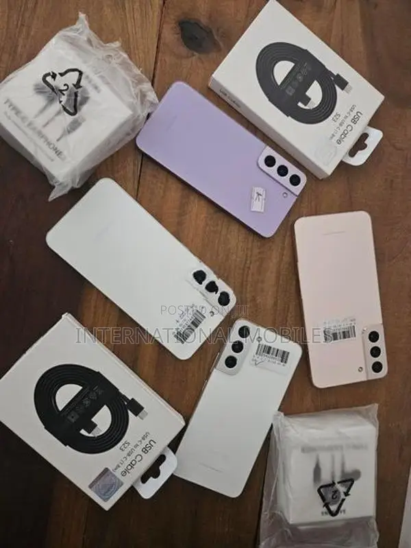 Samsung Galaxy S22+ 5G Fullset (Used)