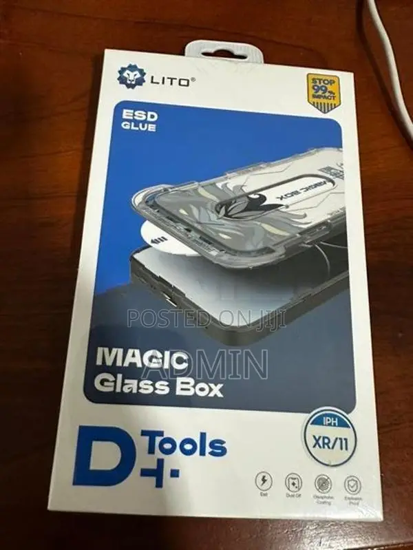 Apple iPhone 11 Lito D+ Clear Tempered Glass With Easy Install