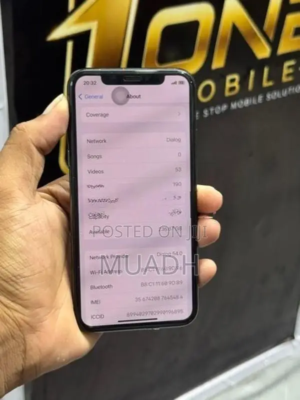 Apple iPhone X (Used)