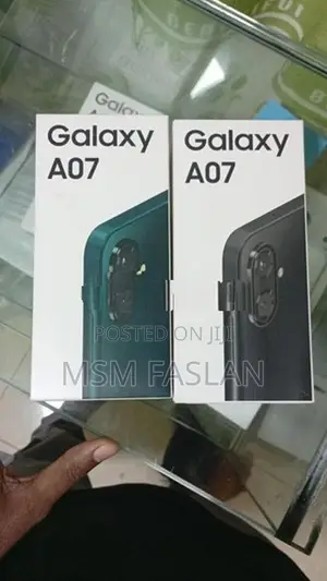 Samsung Galaxy A07 (Brand New)