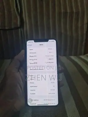 Apple iPhone XS Max (Used)