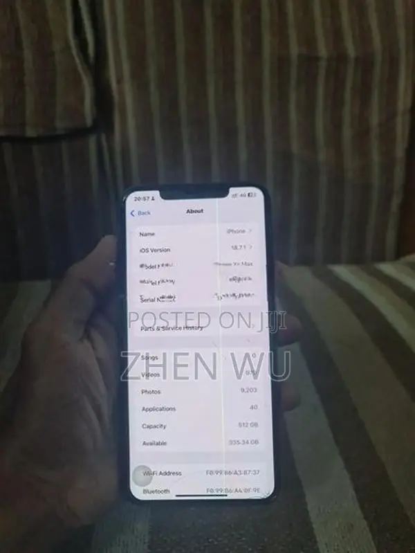 Apple iPhone XS Max (Used)