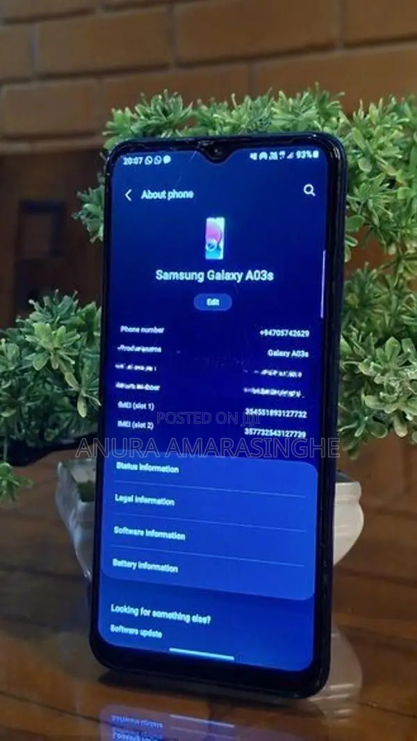 Samsung Galaxy A03s (Used)