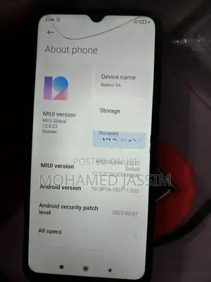 Xiaomi Redmi 9A (Used)