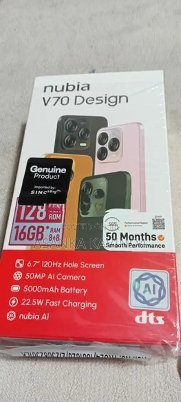 ZTE nubia V70 Design (Used)