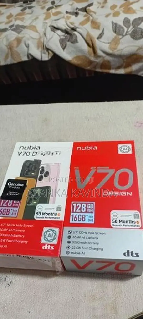 ZTE nubia V70 Design (Used)