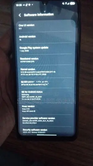Samsung Galaxy A07 (Used)