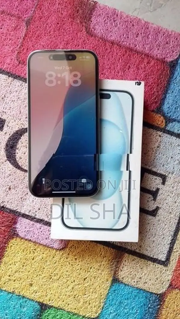 Apple iPhone 15 128GB (Used)