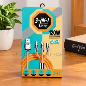 3 in 1 Charging Cable