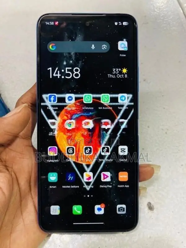 Infinix Hot 60i 128GB (Used)
