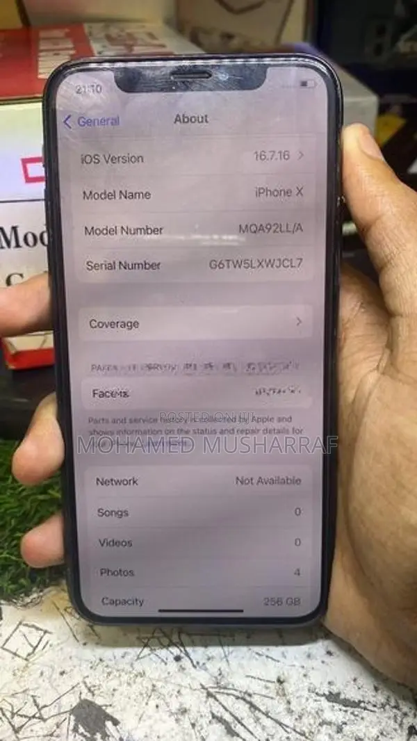 Apple iPhone XS 256GB (Used)
