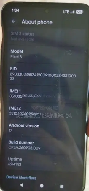 Google Pixel 8 (Used)
