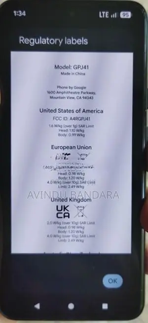 Google Pixel 8 (Used)