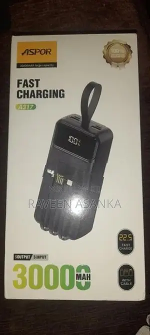 Aspor A317 30000mah