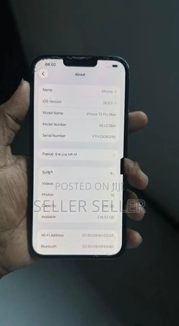 Apple iPhone 13 Pro Max 256GB (Used)