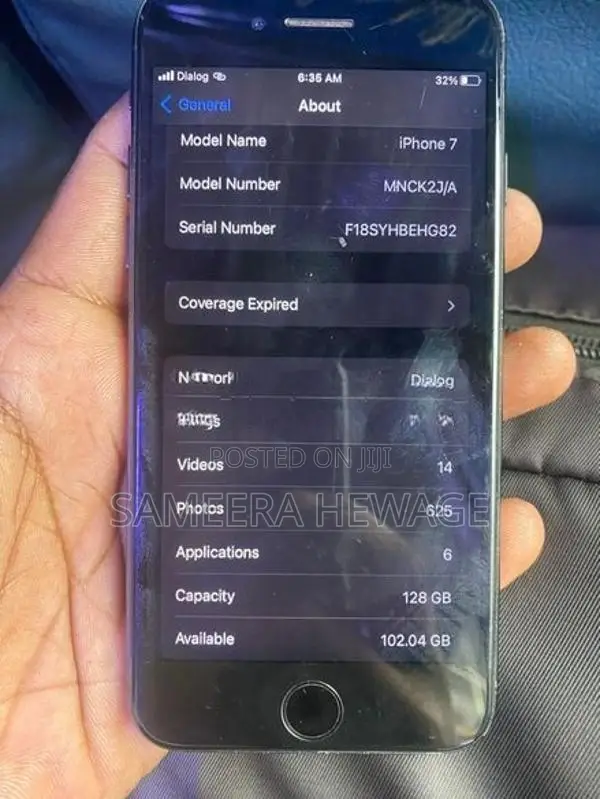 Apple iPhone 7 (Used)