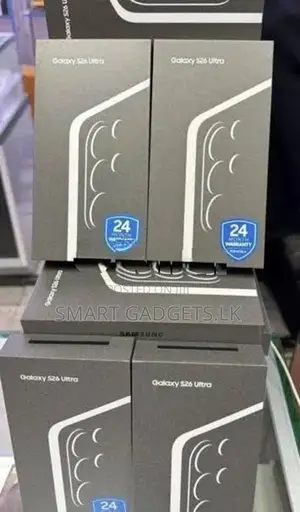 Samsung Galaxy S26 Ultra 5G| 12GB|512GB (Brand New)