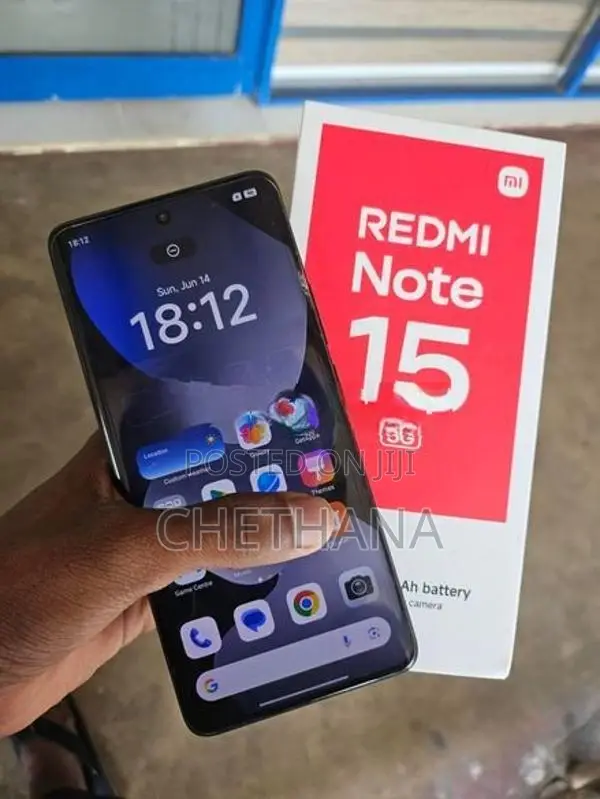 Xiaomi Redmi Note 15 5G (Used)