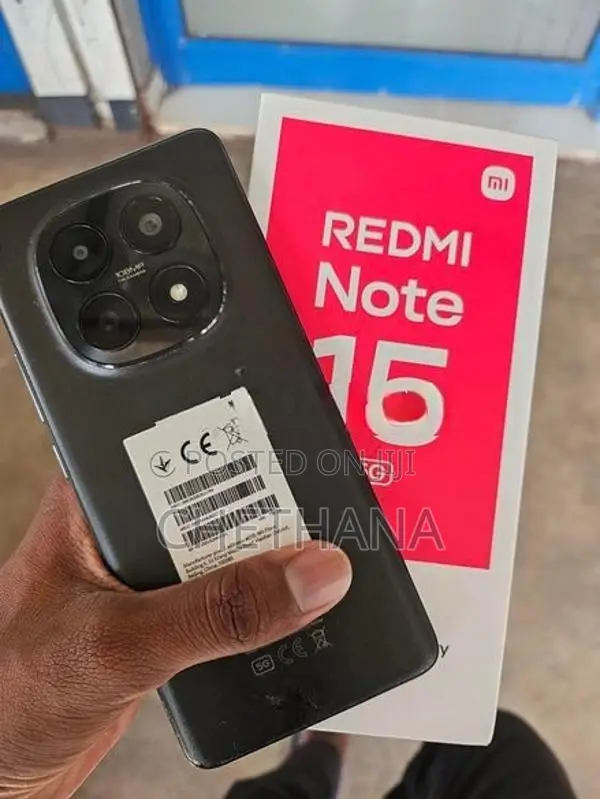 Xiaomi Redmi Note 15 5G (Used)