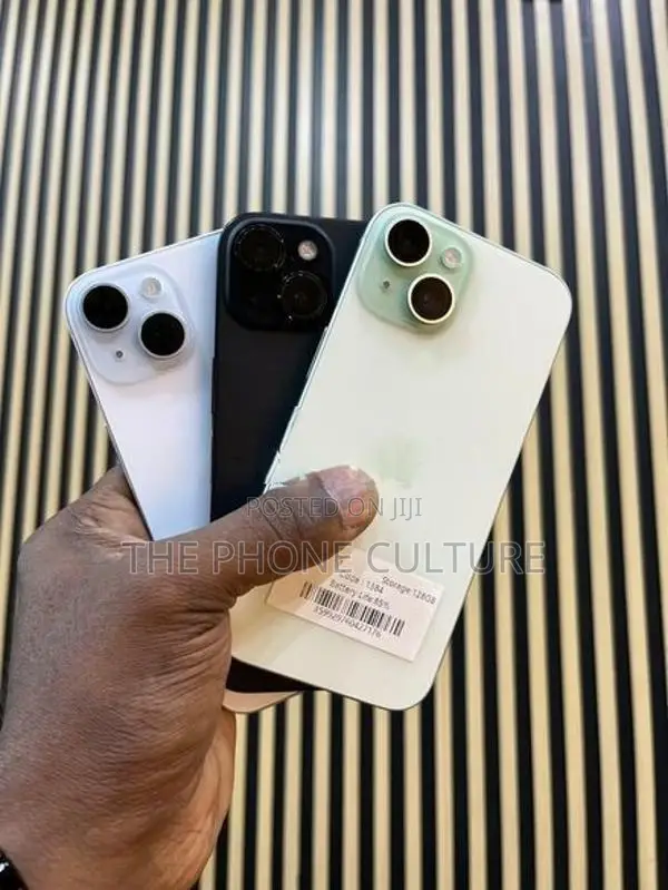 Apple iPhone 15 128GB (Used)
