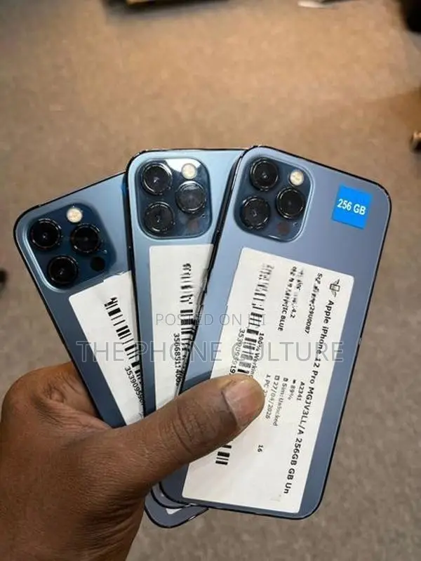 Apple iPhone 12 Pro 256GB (Used)