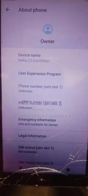 Nokia C2 (Used)