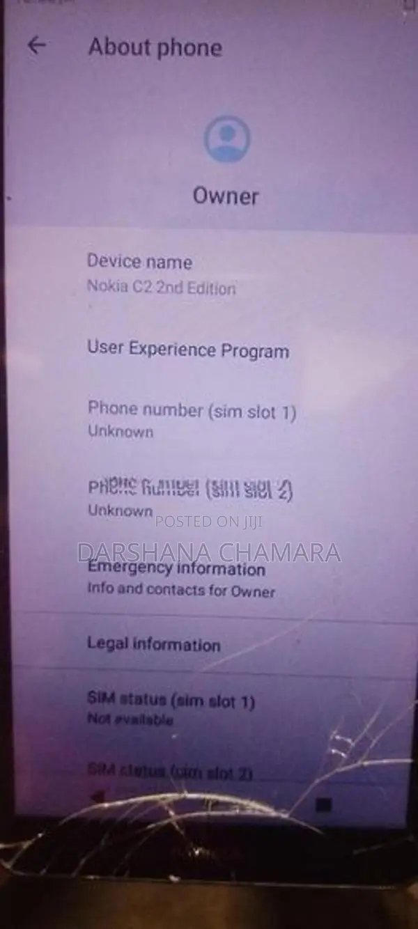 Nokia C2 (Used)