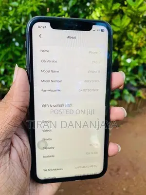 Apple iPhone 11 128GB (Used)