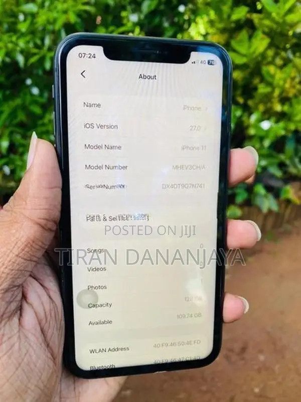 Apple iPhone 11 128GB (Used)