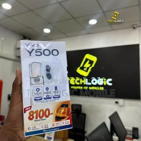 Vivo Y500 6GB 256GB (Brand New)