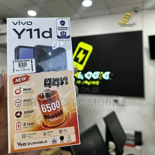 Vivo Y11D 4GB 128GB (Brand New)