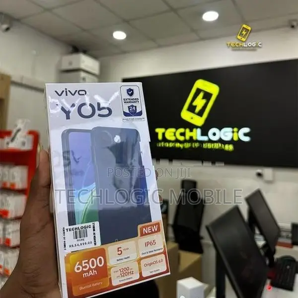 Vivo Y05 4GB 64GB (Brand New)
