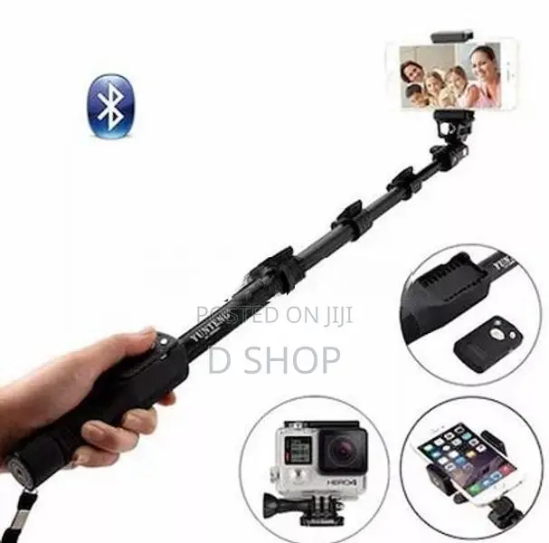 Yunteng yt 1288 mono Mobile Phone selfie stick