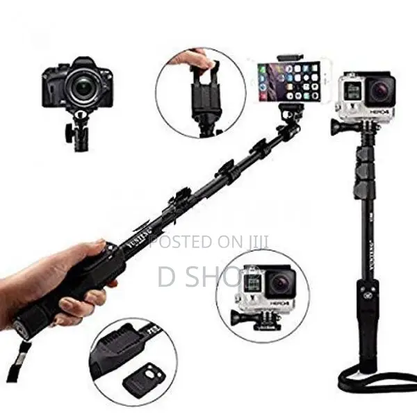 Yunteng yt 1288 mono Mobile Phone selfie stick